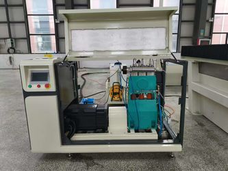 SHANDONG WAMI CNC TECHNOLOGY CO.LTD производственная линия завода