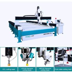 SHANDONG WAMI CNC TECHNOLOGY CO.LTD производственная линия завода