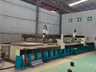 SHANDONG WAMI CNC TECHNOLOGY CO.LTD производственная линия завода