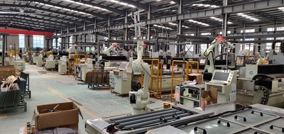 SHANDONG WAMI CNC TECHNOLOGY CO.LTD производственная линия завода