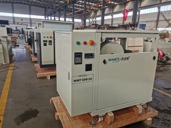 SHANDONG WAMI CNC TECHNOLOGY CO.LTD производственная линия завода