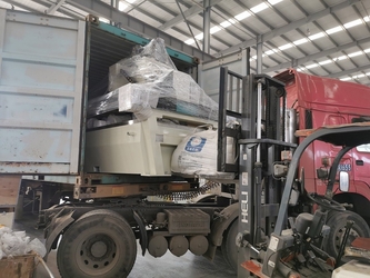 SHANDONG WAMI CNC TECHNOLOGY CO.LTD производственная линия завода