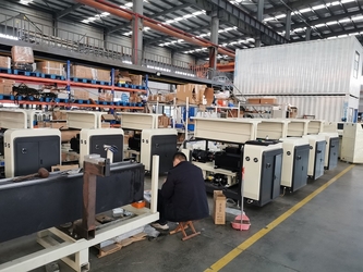 SHANDONG WAMI CNC TECHNOLOGY CO.LTD производственная линия завода