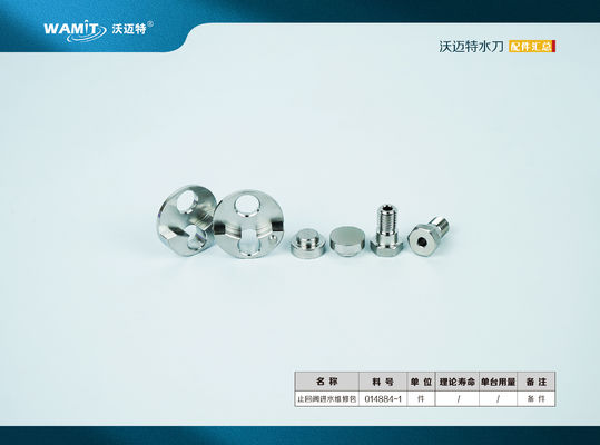 качество  Water Jet Cutting Equipment Parts FLOW 014884-1 87K Intensifier Check Valve Inlet Replacement Kit Waterjet Parts Replacement завод