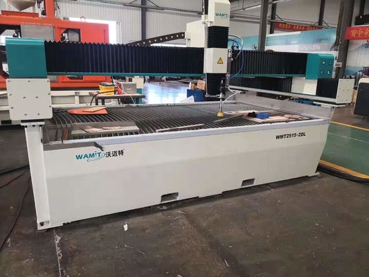 3015 3 оси 60000psi Насос давление высокое давление водопроницаемая режущая машина