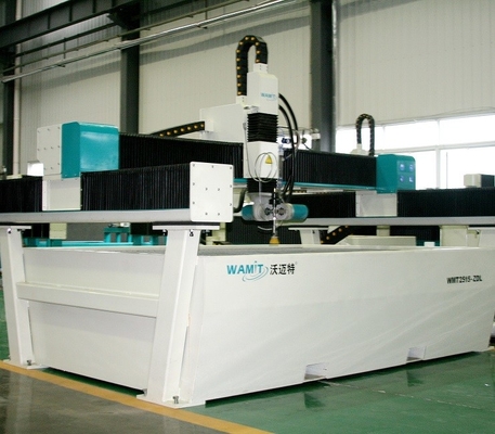 3015 3 оси 60000psi Насос давление высокое давление водопроницаемая режущая машина