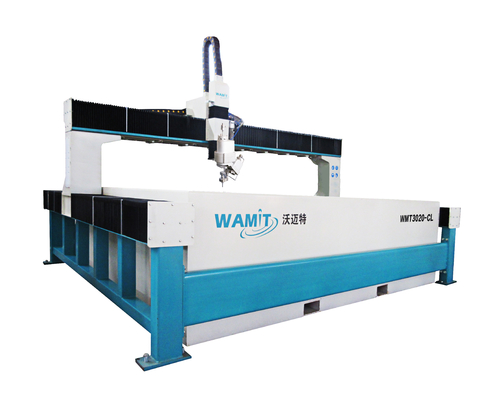 WMT300 3020-CL 220V 380V 440V 200MM Стальная сплав Алюминий Медь 5-осевой Cnc Waterjet Cutter