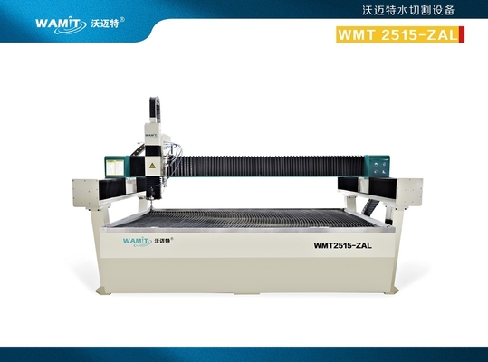 WMT200 2515-ZDL 1500*2500mm Высокое давление водорезатель / 380V водораствор Деревянный мраморный мозаичный гранит режущий аппарат