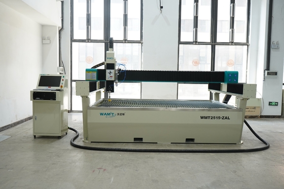WMT200 2515-ZDL 1500*2500mm Высокое давление водорезатель / 380V водораствор Деревянный мраморный мозаичный гранит режущий аппарат
