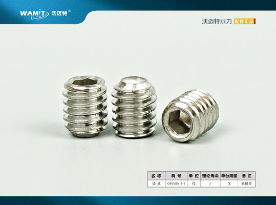 Direct Drive Subplate Adapter Assembly 55K 049585-1-1 для резки водоотведения Гиплексный насос Prime