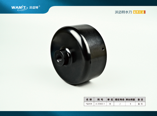 A-25163-1 cylinder cover for poppet valve 60k Direct Drive Pump Parts