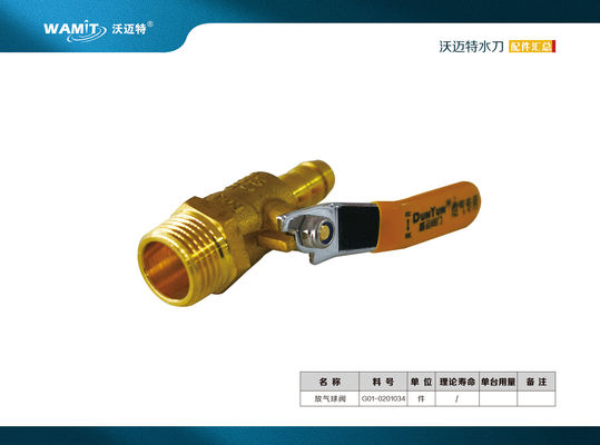 G01-0201034 Шаровой клапан для коленчатого вала для 60k деталей насоса с прямым приводом