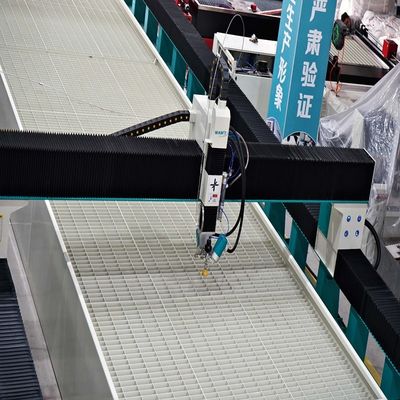 2500 * 12000 мм большой размер Высокое давление 60000psi интенсификатор насос водонагреватель резач для прецизионной резки нержавеющей стали