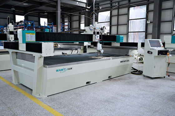 WMT3015-ZCL Каменная мраморная плитка Гранит CNC резка высокого давления Водяной струи режущая машина с 220v / 380v / 415V мощностью