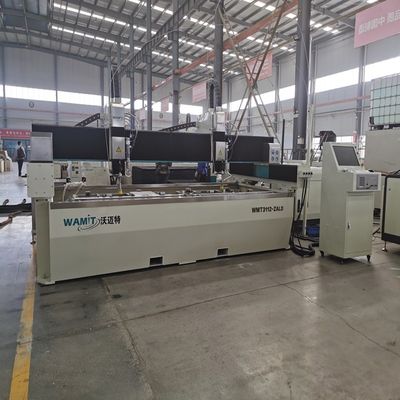 WMT3112-ZALD Ламинированное стекло водорастворитель с точностью управления ± 0,01 мм и 60000psi насос усилителя