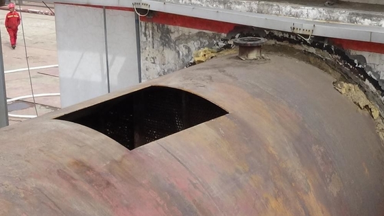 Газовая труба и нефтяной бак 60000 Psi портативный водонагнетатель для наружного использования
