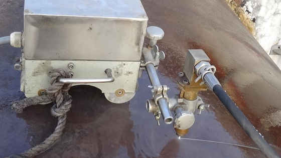 Газовая труба и нефтяной бак 60000 Psi портативный водонагнетатель для наружного использования