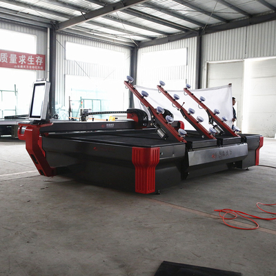 360 градусов движущаяся пила алмазная CNC плазменная режущая машина CNC стеклянная режущая машина