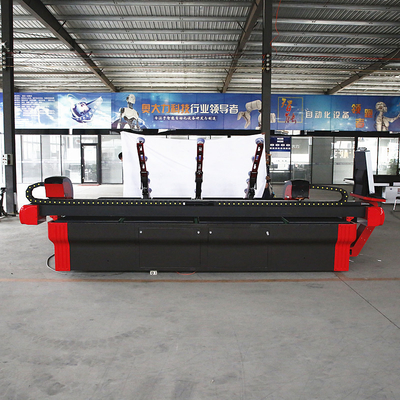 360 градусов движущаяся пила алмазная CNC плазменная режущая машина CNC стеклянная режущая машина
