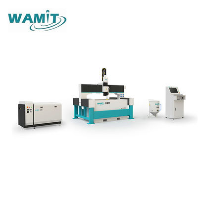 60000psi Прямой привод насос листовки металлического резчика водораствора 0.1 мм точность резки