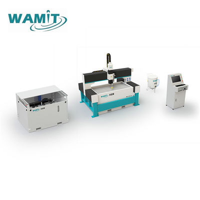 1500 * 1500 мм 37KW CNC водопроводный резач для алюминиевого профиля