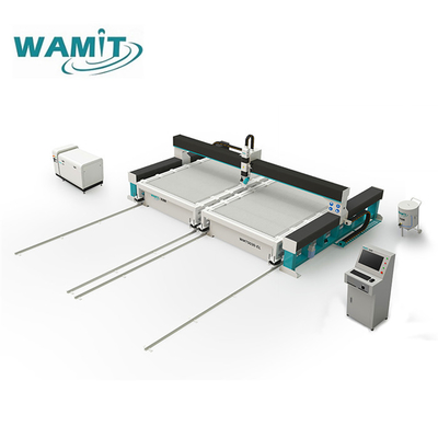 5000*3000 мм Машины для резки мармура водяным струем 3 AXIS Hydro Jet Cutting Machine