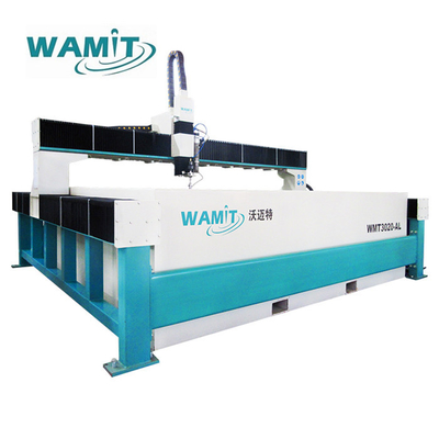WAMIT 3*2m Водяной струи плитки режущей машины с 20HP 15KW серво прямого привода насос