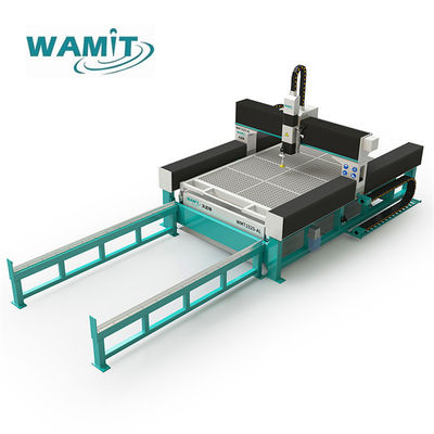 Высокое давление 330-390MPa SIEMENS Plc 5-осевое оборудование для резки струи воды
