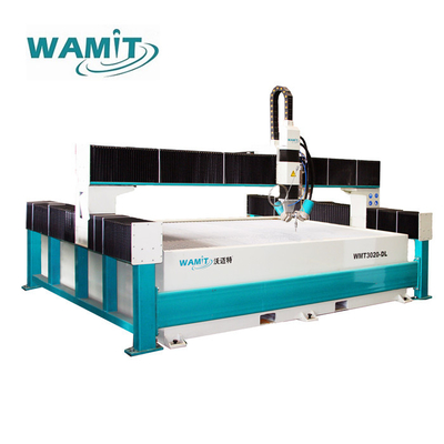 WMT300 3020-DL 3000*2000 мм Cnc режущая машина 415V 440V 5-осевая резачка с водяным струем