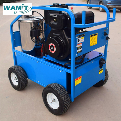 9 HP 250BAR Высокое давление горячей воды паровые очистители для строительной техники