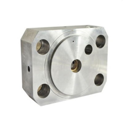019683-1 Flow Style Waterjet Parts 87K Intensifier End Bell Assembly Правая рука части водяного насоса