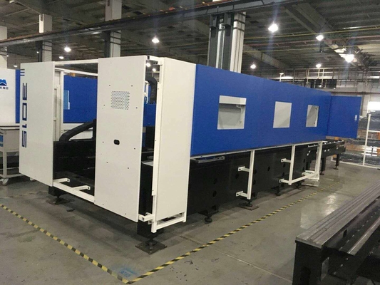 Raycus 1000W Лазерная резальная машина для волокон