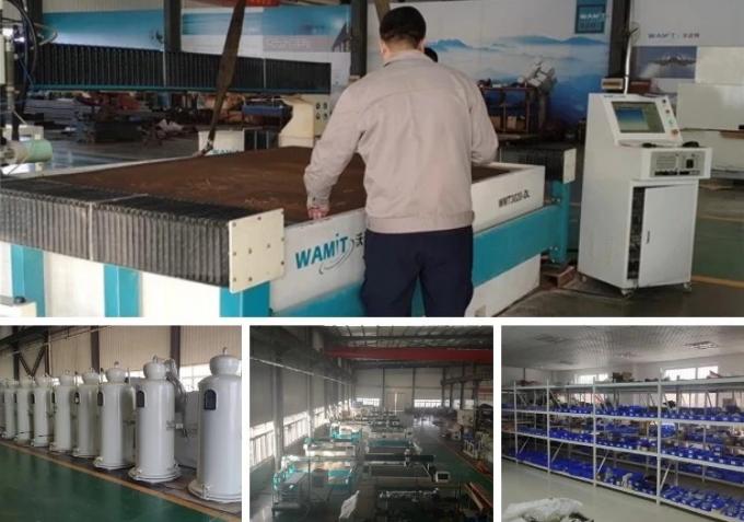 SHANDONG WAMI CNC TECHNOLOGY CO.LTD Наша фабрика